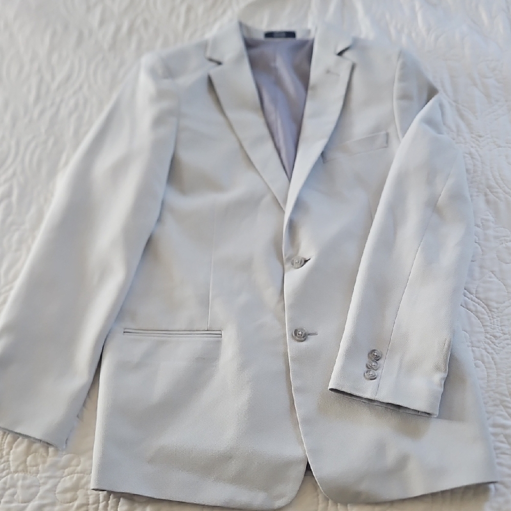 Nautica Light Gray Sport Coat